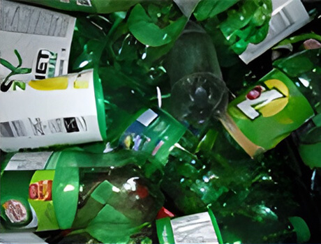 Colored PET Bottles